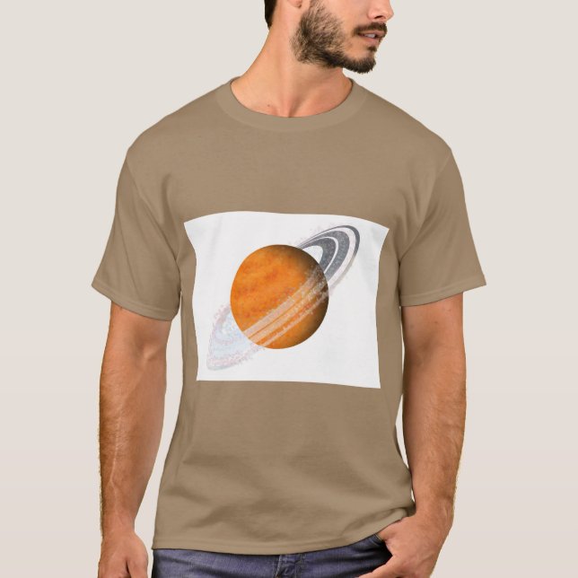 Planett – Cosmic Style Graphic T-Shirt (Vorderseite)