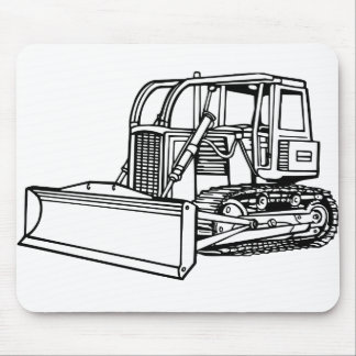 Planierraupe Mousepad
