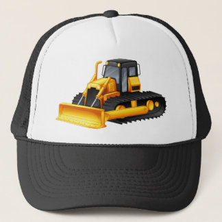 Planierraupe Truckerkappe