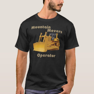 Planierraupen-Betreiber T-Shirt
