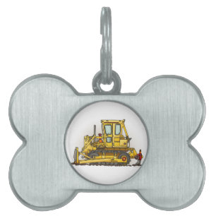 Planierraupen-Bulldozer Tiermarke