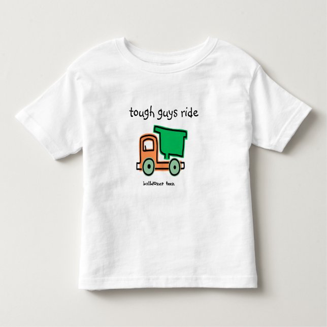 Planierraupenkinder Kleinkind T-shirt (Vorderseite)