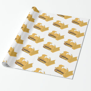 Planierwagen Geschenkpapier