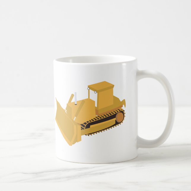 Planierwagen Kaffeetasse (Rechts)