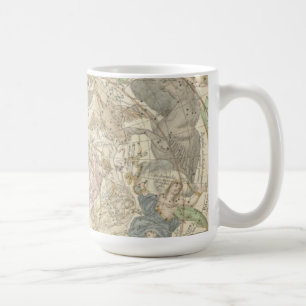 Planisphaerii Coelestis Hemis. Kaffeetasse