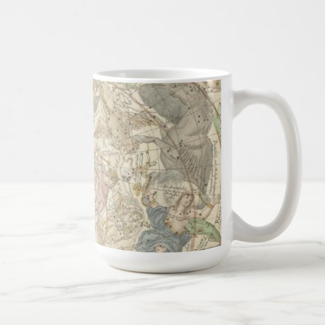 Planisphaerii Coelestis Hemis. Kaffeetasse (Rechts)