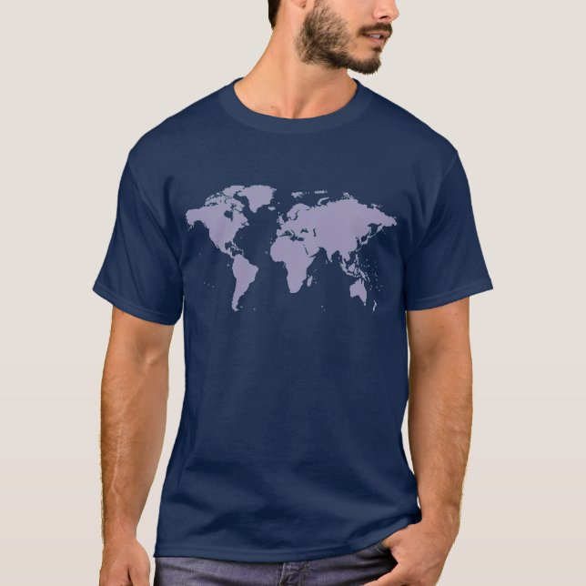 Planisphere T-Shirt (Vorderseite)