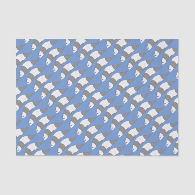 Planking Panda Seidenpapier (Vorderseite)