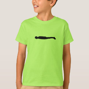 Planking scherzt T-Shirt