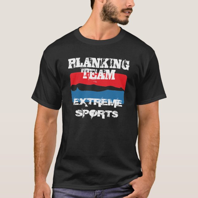 Planking-Team T-Shirt (Vorderseite)