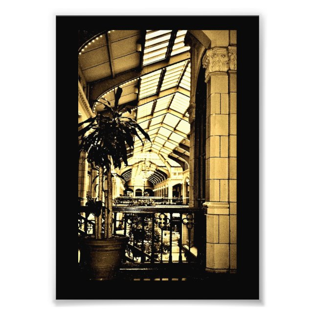 Plankinton-Gebäude Fotodruck (Vorne)