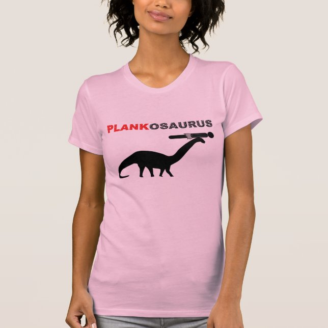 PLANKOSAURUS T-Shirt (Vorderseite)