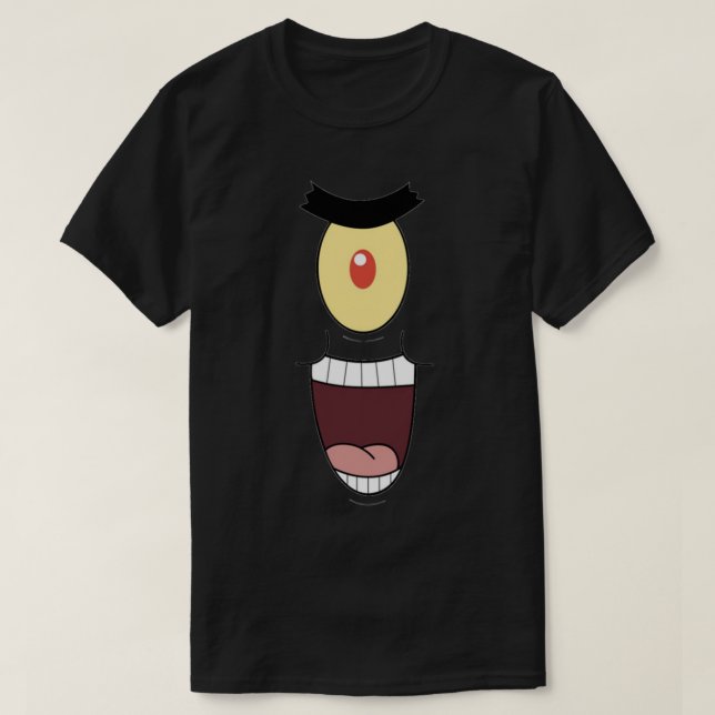 Plankton Essential T - Shirt (Design vorne)