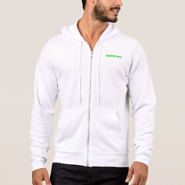 Plankton Hoodie (Vorderseite)