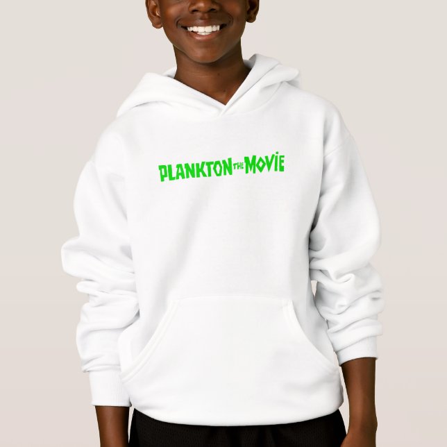 Plankton Hoodie (Vorderseite)