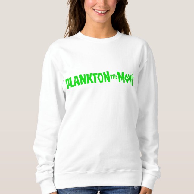 Plankton Sweatshirt (Vorderseite)