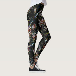 Plankton Zeichnend Leggings