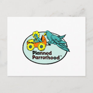 Planned Parrothood® Postkarte