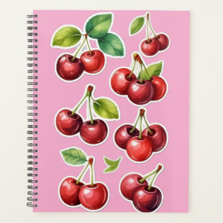 Planner Cherry Aesthetic Planer