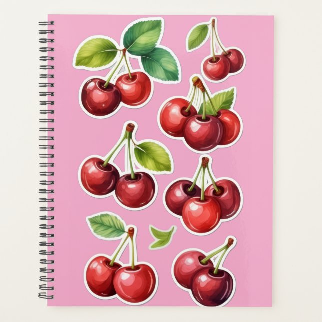 Planner Cherry Aesthetic Planer (Vorderseite)