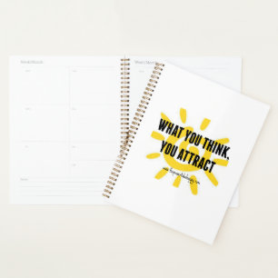PLANNER FOR MANIFESTING PLANER
