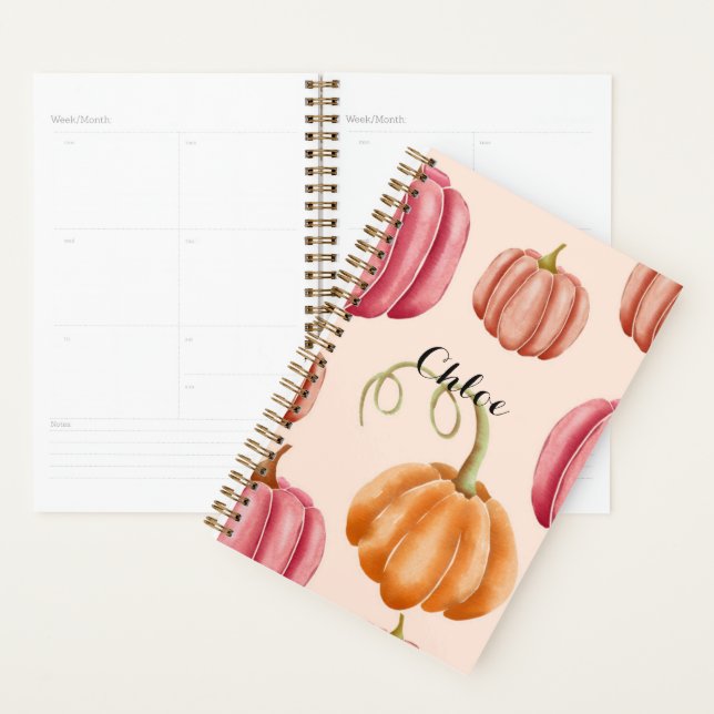 PLANNER für Herbst+Herbst, Kürbis Planer (Anzeige)
