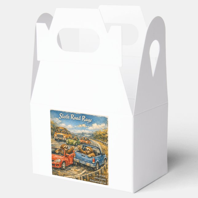 Planner Geschenkschachtel (Geöffnet)