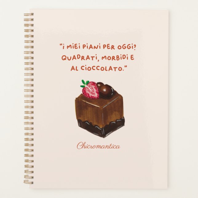 Planner i miei piani per oggi planer (Vorderseite)