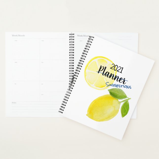 Planner Lemons Planer (Anzeige)