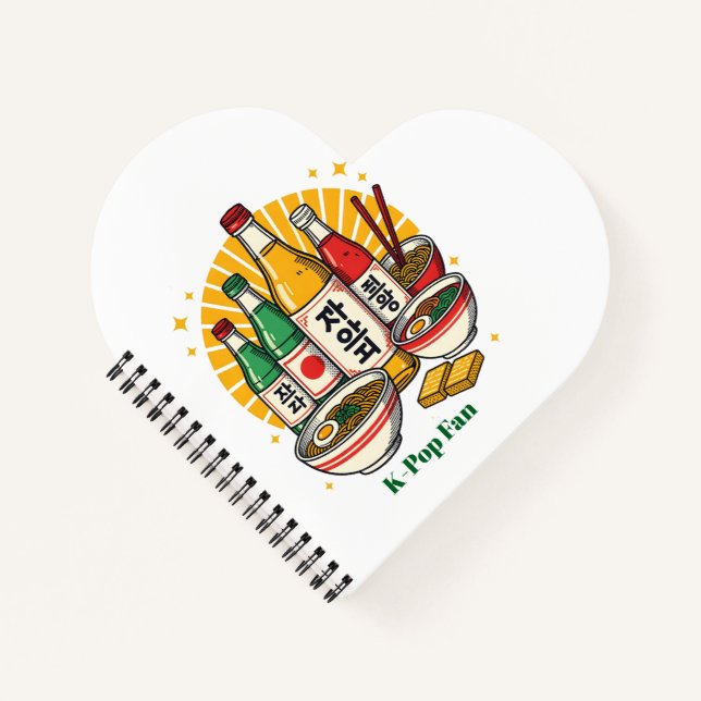 Planner Notebook Notizbuch (Vorderseite)