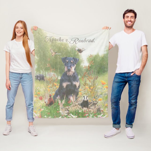 Planner Outdoor Pillow Square Papier Untersetzer G Fleecedecke (Beispiel)