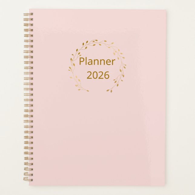 Planner Planer (Vorderseite)