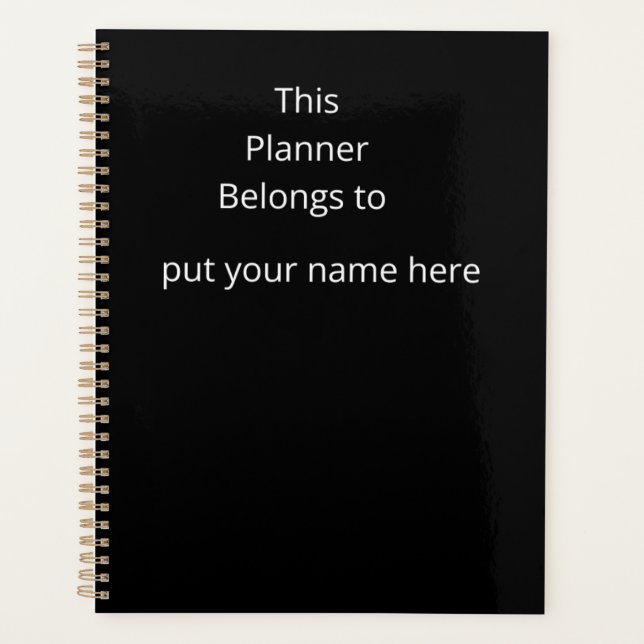 Planner Planer (Vorderseite)