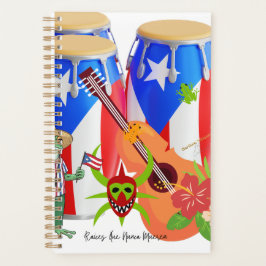 Planner - Puerto Rican Cultural Organizer Planer