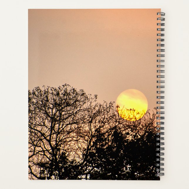 Planner - Sunrise at Angkor Wat Cambodia Planer (Rückseite)