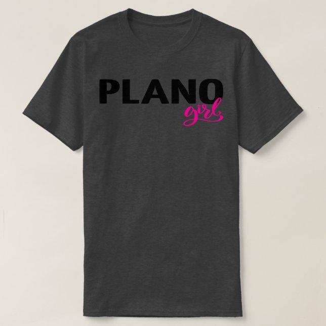 Plano Girl T-Shirt (Design vorne)