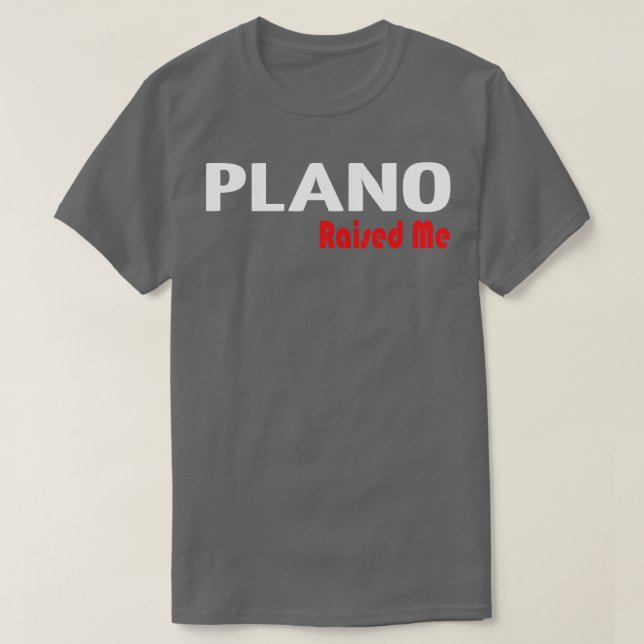 Plano hob mich auf 1 T-Shirt (Design vorne)