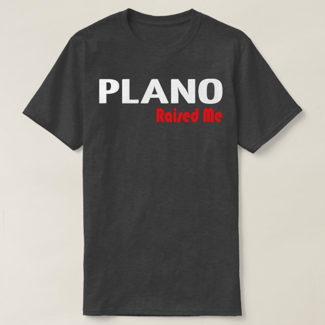 Plano hob mich auf 1 T-Shirt (Design vorne)