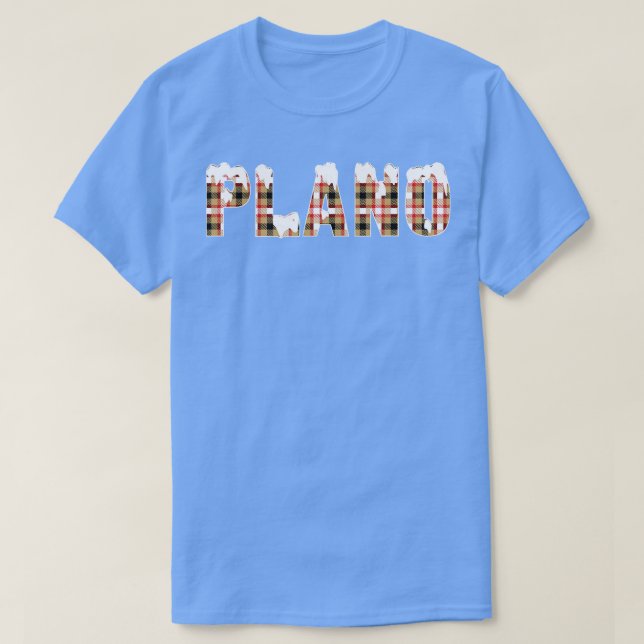 Plano Snow T-Shirt (Design vorne)