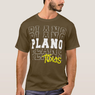 Plano Stadt Texas Plano TX T-Shirt