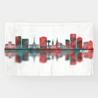 Plano Texas Skyline