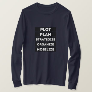 PLANPLANSTRATEGIE ORGANISIEREN MOBILIEN T-Shirt