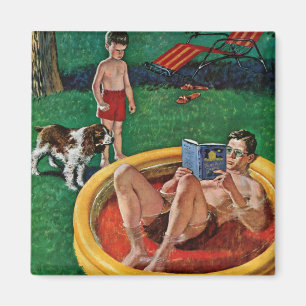 Planschbecken Magnet