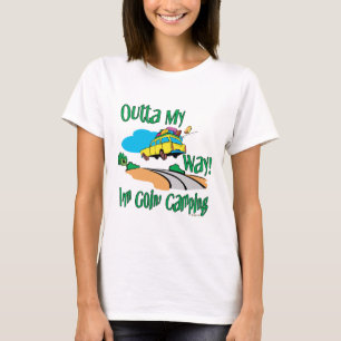 Planst du einen Camping-Trip T-Shirt