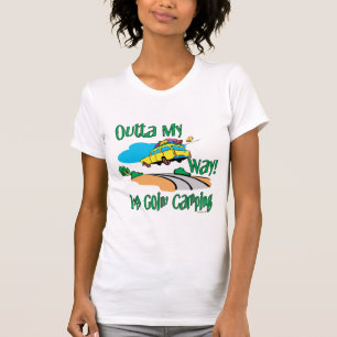 Planst du einen Camping-Trip T-Shirt