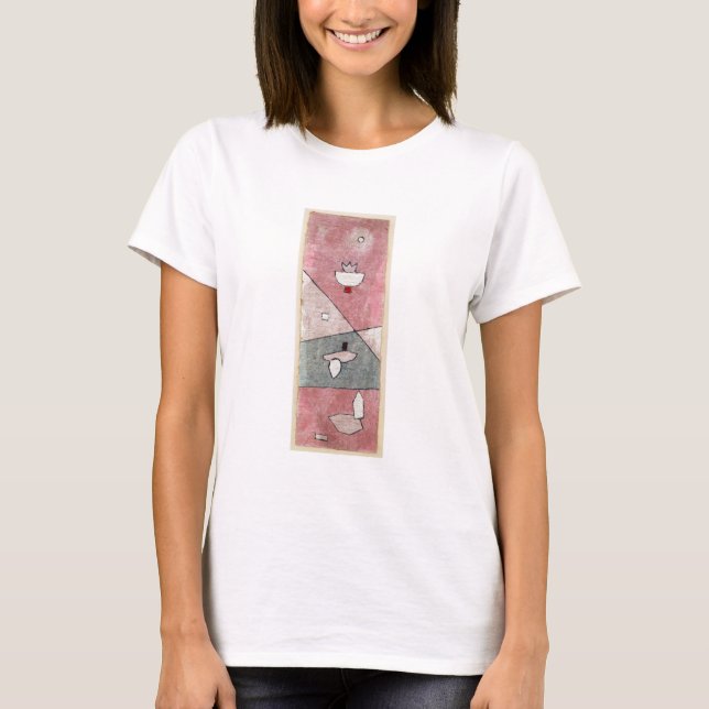 Plant analytics (1932) painting by Paul Klee T-Shirt (Vorderseite)