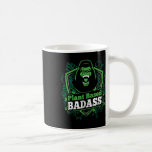 Plant Based Bad Fitness Gorilla Bodybuilding Beast Kaffeetasse<br><div class="desc">Plant Based Bad Fitness Gorilla Bodybuilding Beast</div>