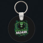 Plant Based Bad Fitness Gorilla Bodybuilding Beast Schlüsselanhänger<br><div class="desc">Plant Based Bad Fitness Gorilla Bodybuilding Beast</div>
