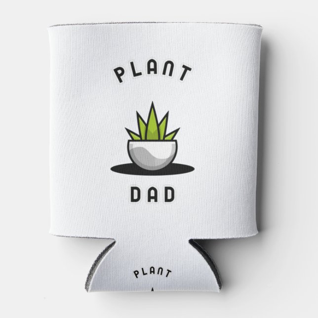 Plant Dad Dosenkühler (Vorderseite)