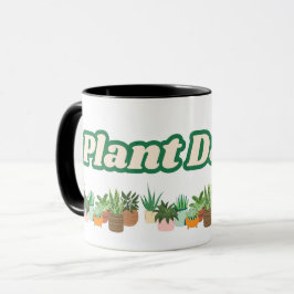 Plant Daddy Combo Mug Tasse
